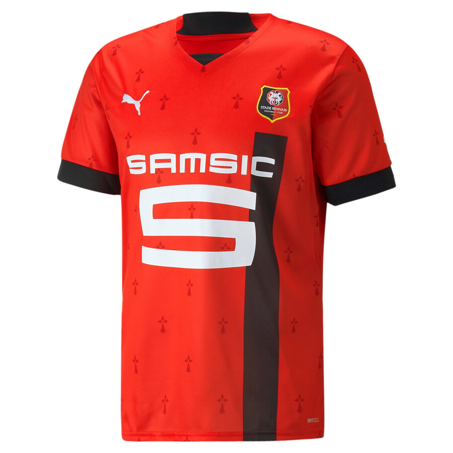 Maillot De Football Stade Rennais - Occasion - Collection
