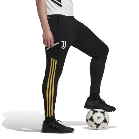 Pantalon survêtement Juventus noir or 2022/23