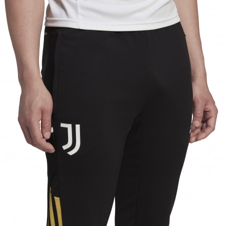Pantalon survêtement Juventus noir or 2022/23