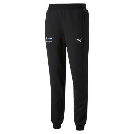 Pantalon survêtement BMW Motorsport Puma molleton noir