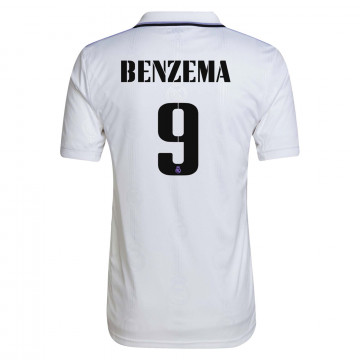 Maillot Benzema Real Madrid domicile 2022/23