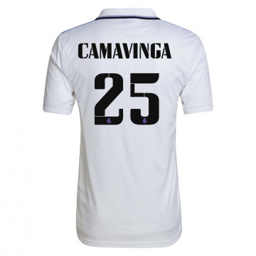 Maillot Camavinga Real Madrid domicile 2022/23