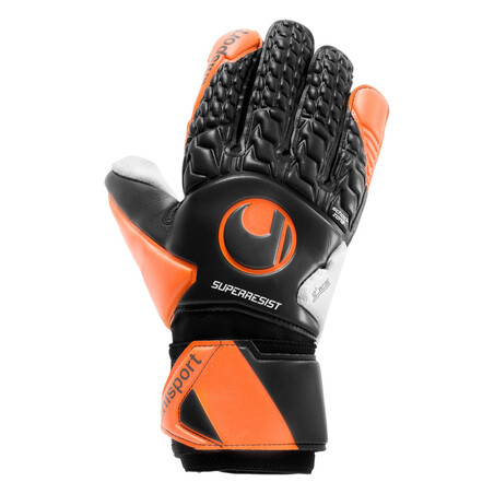 Gants Uhlsport Super Resist 3 noir orange