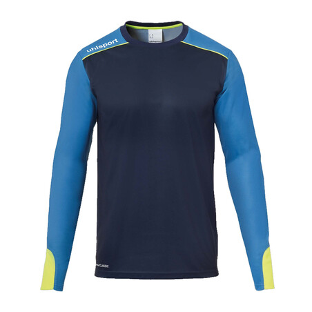 Maillot manches longues gardien Uhlsport bleu