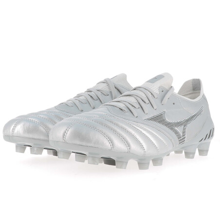 Mizuno Morelia Neo III Beta Elite FG gris