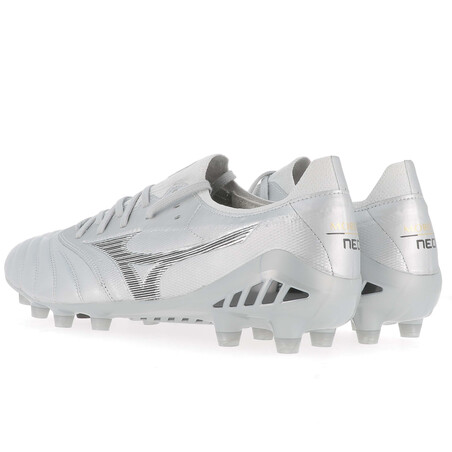 Mizuno Morelia Neo III Beta Elite FG gris