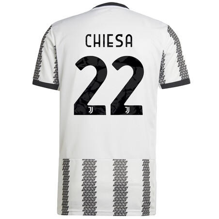 Maillot Chiesa Juventus domicile 2022/23