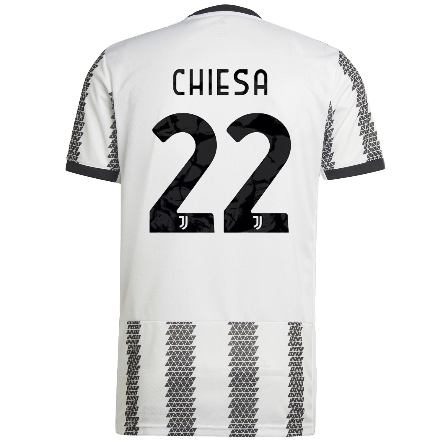 Maillot Chiesa Juventus domicile 2022 23