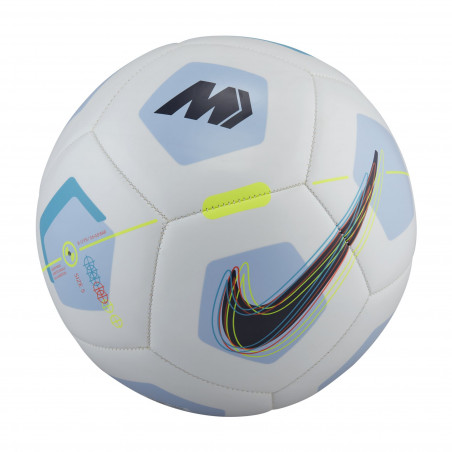 Ballon Nike Mercurial Fade blanc bleu