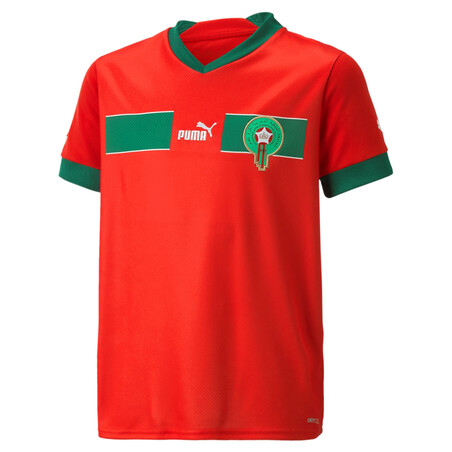 Maillot junior Maroc domicile 2022