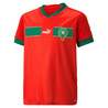 Maillot junior Maroc domicile 2022
