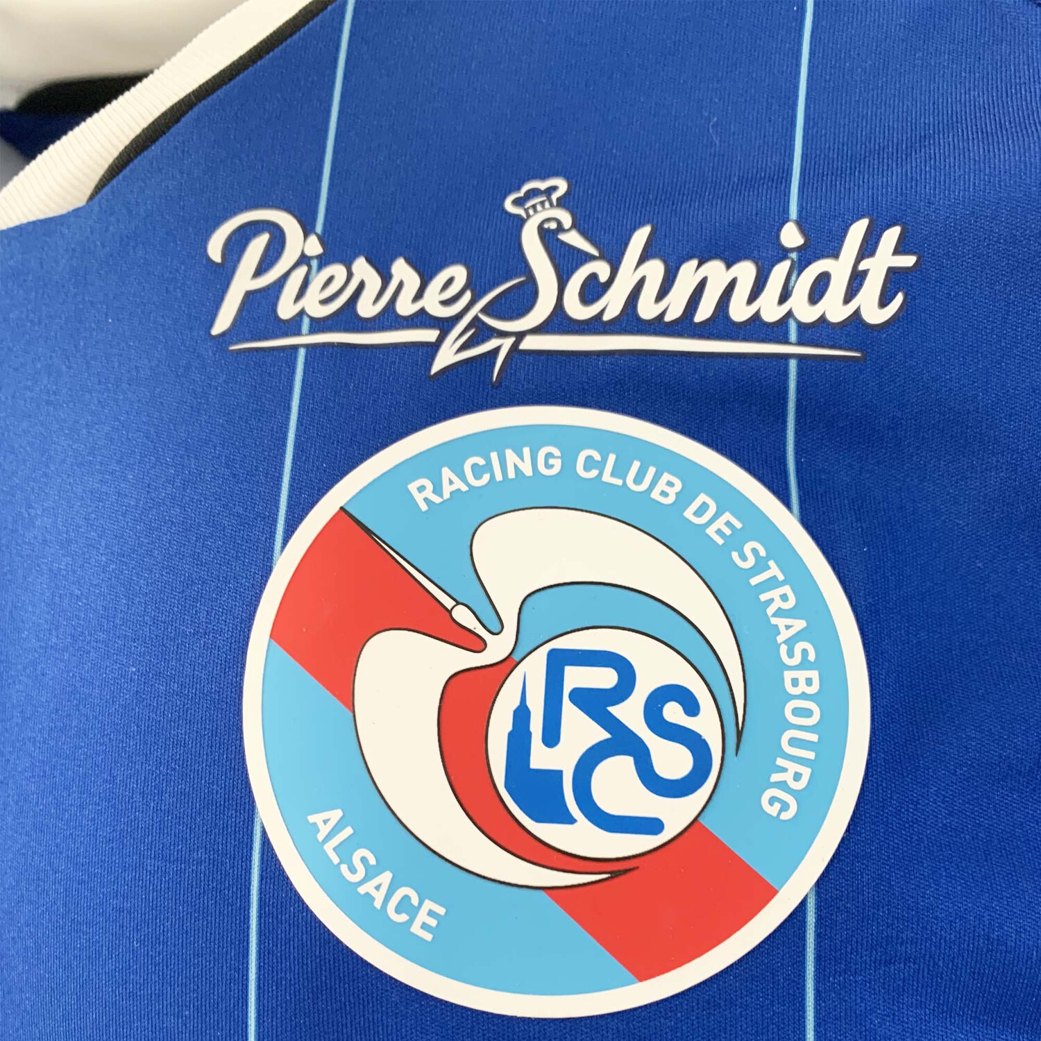 Maillot domicile RC Strasbourg Alsace