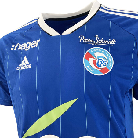 Maillot RC Strasbourg domicile 2022/23