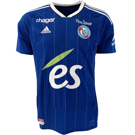 Maillot RC Strasbourg domicile 2022/23