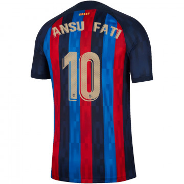 Maillot Ansu Fati FC Barcelone domicile 2022/23