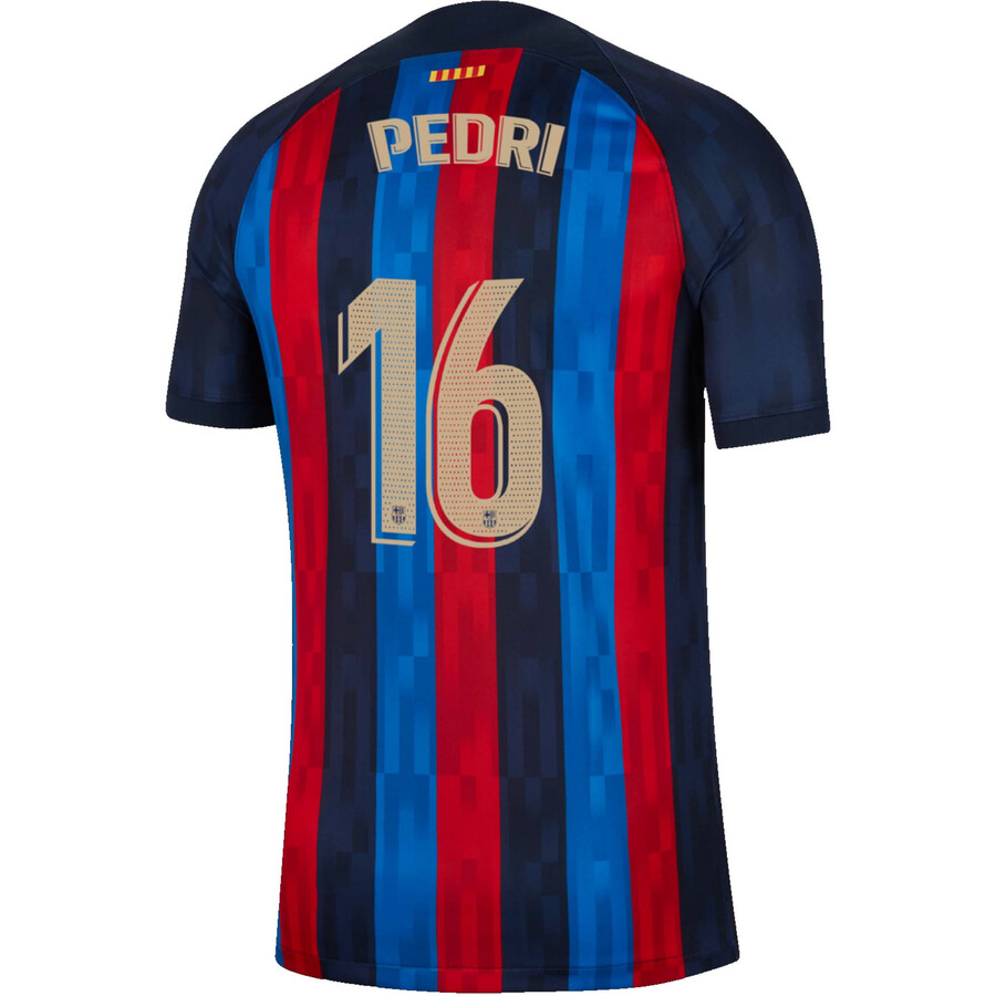 Maillot FC Barcelone 2020-2021 Domicile - Pedri N°16 (S)
