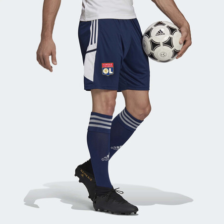 SHORT ENTRAINEMENT HOMME BLANC CS Arpajon Foot : Ô Sports Equipementier  Sportif