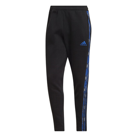 Pantalon survêtement adidas Winterized noir bleu