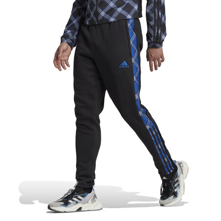 Pantalon survêtement adidas Winterized noir bleu