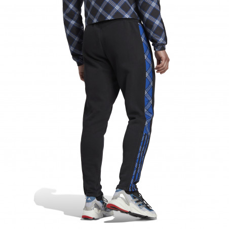Pantalon survêtement adidas Winterized noir bleu