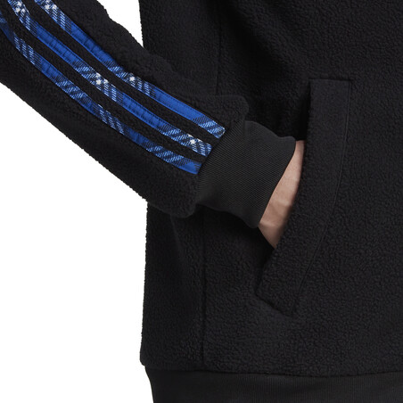 Veste survêtement adidas Tiro FL noir bleu