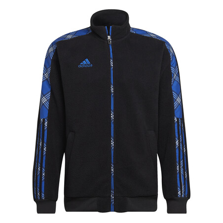 Veste survêtement adidas Tiro FL noir bleu