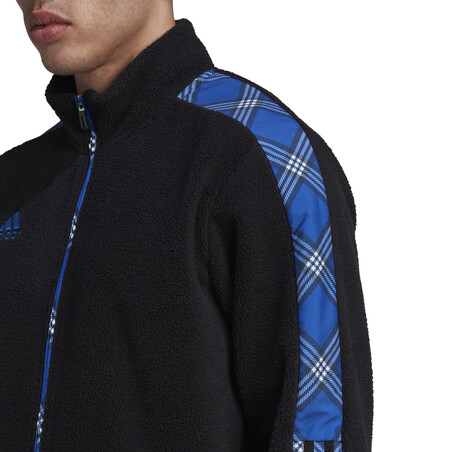 Veste survêtement adidas Tiro FL noir bleu