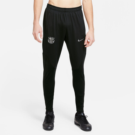 Pantalon survêtement FC Barcelone Strike noir gris 2022/23