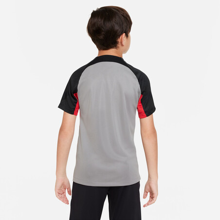 Maillot entraînement junior FC Barcelone Strike gris 2022/23