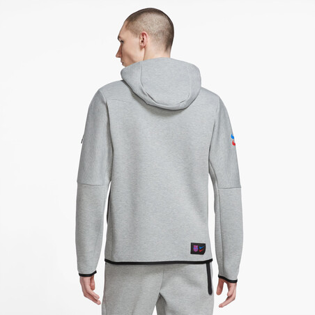 Veste survêtement FC Barcelone TechFleece gris 2022/23