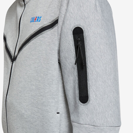 Veste survêtement FC Barcelone TechFleece gris 2022/23