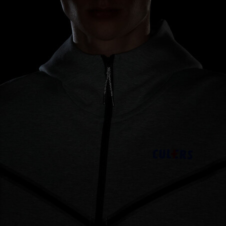 Veste survêtement FC Barcelone TechFleece gris 2022/23