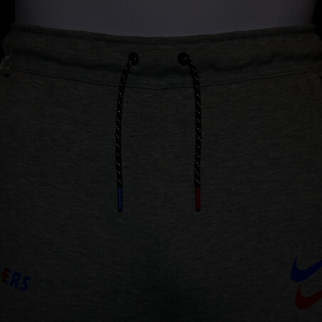 Pantalon survêtement FC Barcelone TechFleece gris 2022/23