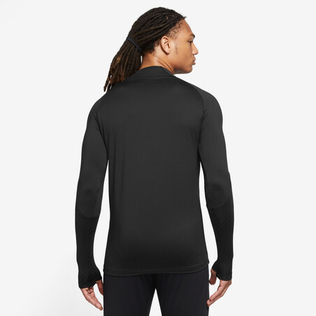 Sweat zippé Chelsea Strike noir or 2022/23