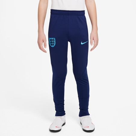 Pantalon survêtement junior Angleterre Strike bleu 2022