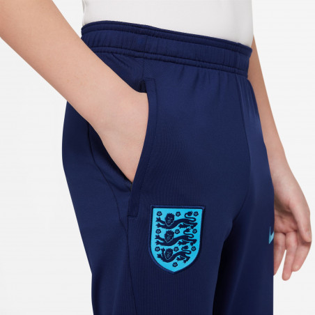 Pantalon survêtement junior Angleterre Strike bleu 2022