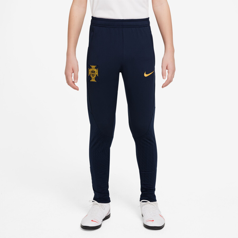 Pantalon survetement junior Portugal Strike bleu 2022 sur Foot