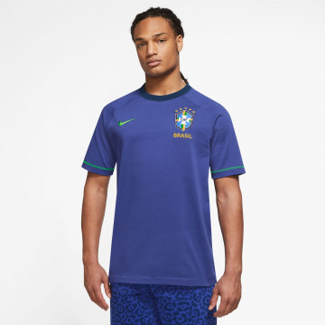 T-shirt Brésil Travel bleu vert 2022