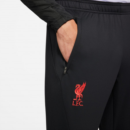 Pantalon survêtement Liverpool Strike noir 2022/23