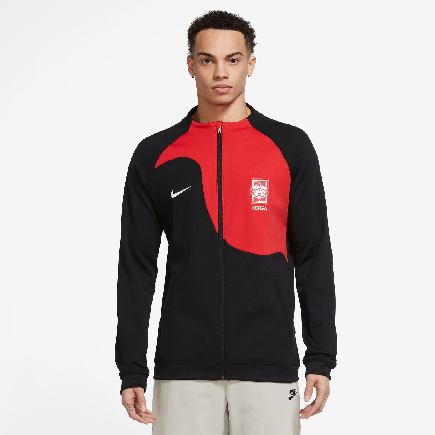 Veste de sport Nike Sportswear Academy noir et gris 2023