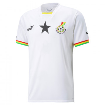Maillot Ghana domicile 2022/23