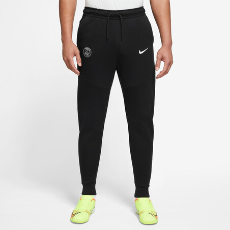 Pantalon survêtement PSG TechFleece noir 2022/23