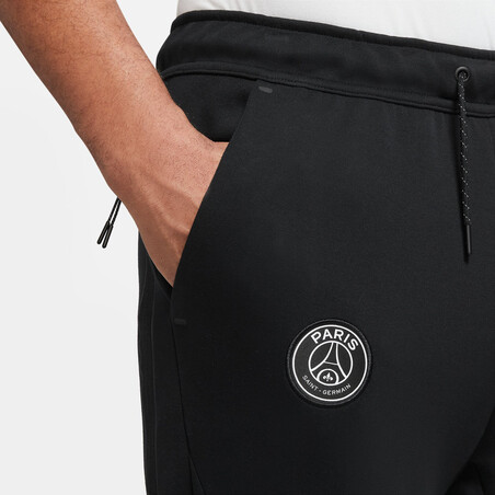 Pantalon survêtement PSG TechFleece noir 2022/23