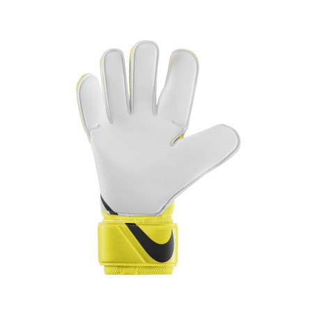 Gants gardien Nike Grip3 jaune noir