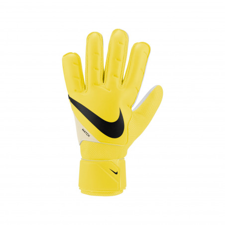 Gants gardien Nike Match jaune noir