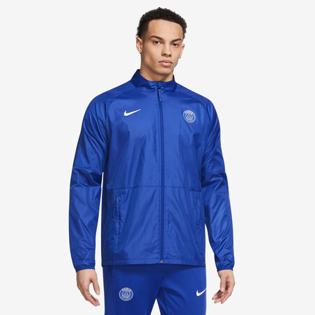 Veste survêtement PSG Academy bleu 2022/23