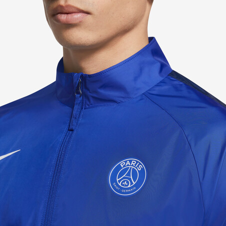 Veste survêtement PSG Academy bleu 2022/23