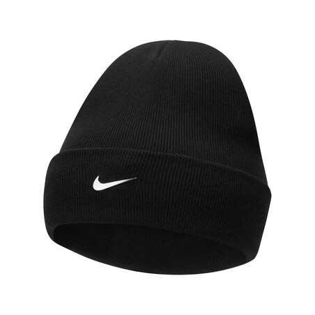 Bonnet Nike Swoosh noir blanc