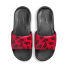 Sandales Nike Victori One Slide rouge noir