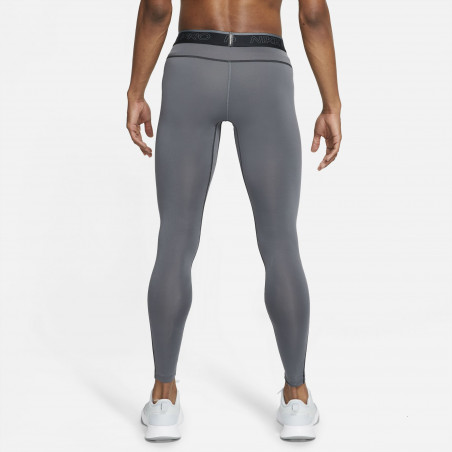 Legging homme Nike Pro gris noir